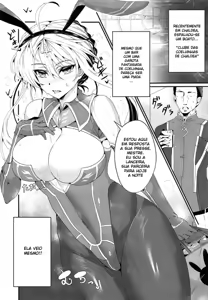 Page 4 of Chaldea Bunny Club e Youkoso - preview thumbnail