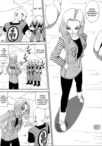 Page 4 of SEX OF DRAGON BALL - preview thumbnail