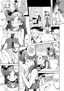 Page 4 of Ikenai Sara-chan | Naughty Sara-chan - preview thumbnail