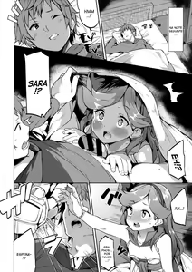 Page 5 of Ikenai Sara-chan | Naughty Sara-chan - preview thumbnail