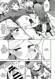 Page 6 of Ikenai Sara-chan | Naughty Sara-chan - preview thumbnail