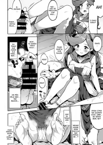 Page 9 of Ikenai Sara-chan | Naughty Sara-chan - preview thumbnail