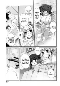 Page 88 of Docchi mo LOVE!? | 어느쪽도LOVE!? (decensored) - preview thumbnail