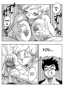 Page 13 of LOVE TRIANGLE Z - Gohan, Erasa to Deau - preview thumbnail