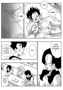 Page 25 of LOVE TRIANGLE Z - Gohan, Erasa to Deau - preview thumbnail