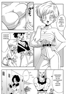 Page 4 of LOVE TRIANGLE Z - Gohan, Erasa to Deau - preview thumbnail