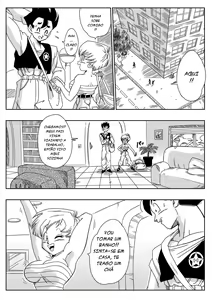 Page 5 of LOVE TRIANGLE Z - Gohan, Erasa to Deau - preview thumbnail