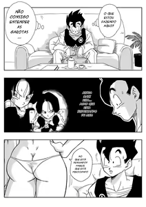 Page 6 of LOVE TRIANGLE Z - Gohan, Erasa to Deau - preview thumbnail