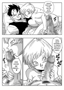 Page 9 of LOVE TRIANGLE Z - Gohan, Erasa to Deau - preview thumbnail
