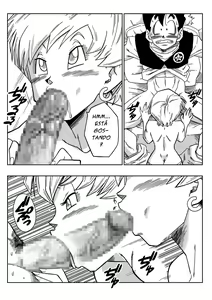Page 10 of LOVE TRIANGLE Z - Gohan, Erasa to Deau - preview thumbnail