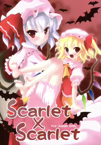 Scarlet x Scarlet — hentai manga cover on Fhentai