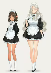 Page 305 of Himitsu no Shoukan de Ajin Maid o HD - preview thumbnail