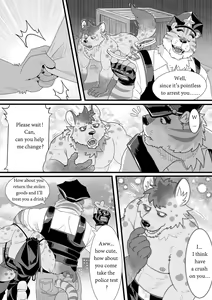 Page 3 of The Cop And The Thief - preview thumbnail