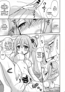 Page 9 of Shireikan, Osenaka Onagashi Itashimasu, Hai. - preview thumbnail