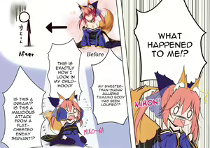Page 3 of Lolikko Tamamo-chan - preview thumbnail