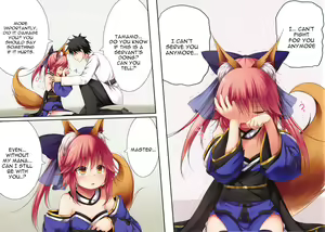 Page 9 of Lolikko Tamamo-chan - preview thumbnail