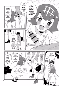Page 8 of A! Yasei no Suiren ga Tobidashite Kita! - preview thumbnail