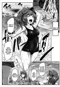 Page 3 of Gensoukyou Kiki Kaikai ~Sanae Tako~ - preview thumbnail