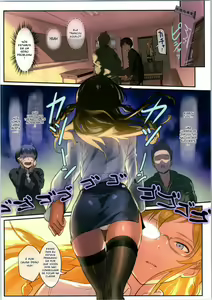 Page 3 of Oshigoto Theater 1 - preview thumbnail