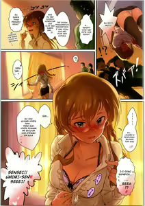 Page 4 of Oshigoto Theater 1 - preview thumbnail