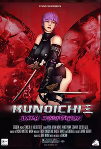 Kunoichi 3: Dark Butterfly — hentai manga cover on Fhentai