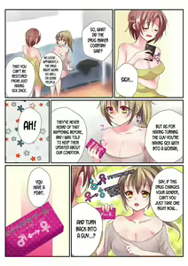 Page 11 of Onna no Karada de Shitai Koto! ~♂⇔♀ Kaikan Irekawari Life~ - preview thumbnail