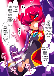 Shota Heroes VS Slime Onee-san — hentai manga cover on Fhentai