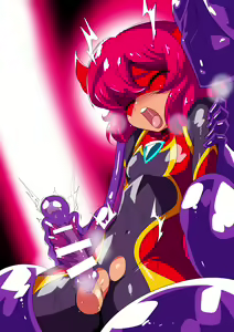 Page 8 of Shota Heroes VS Slime Onee-san - preview thumbnail