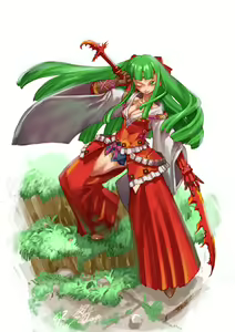Page 21 of Tenpuu Mitsunari Art works - preview thumbnail