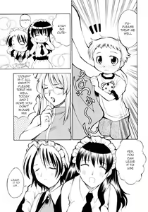 Page 3 of Kawaii Kodomo no Shitsukekata | How to Discipline a Cute Child - preview thumbnail