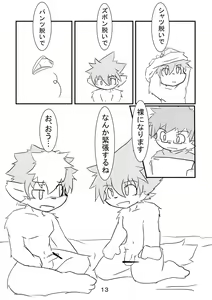 Page 14 of Sankyoudai ga Ecchi Suru Dake no Hon - preview thumbnail