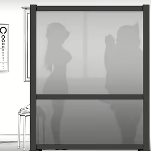 Page 3 of Kotegawa x Kouchou Silhouette Hokenshitsu - preview thumbnail