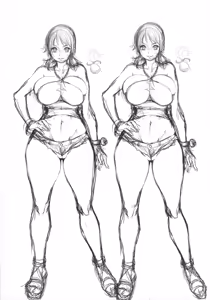Page 23 of Midare Saki Joshuu Kaizoku Soushuuhen - preview thumbnail