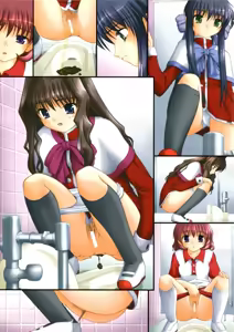 Page 4 of Bou Yuumei Koukou Joshi Toilet Tousatsu 2-jigen Bishoujo Hen Vol. 1, 2 Complete Edition - preview thumbnail