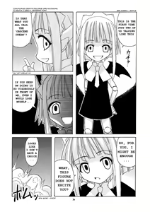 Page 34 of Geki!! Evangeline Ikka (decensored) - preview thumbnail