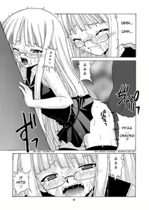 Page 10 of Geki!! Evangeline Ikka (decensored) - preview thumbnail
