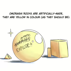 Page 3 of The Omorashi Rock - preview thumbnail