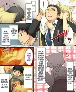 Page 28 of Anata no Nouryoku wa Hito o Mesu Youko ni Otosu Nouryoku desu. - preview thumbnail