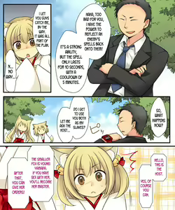 Page 34 of Anata no Nouryoku wa Hito o Mesu Youko ni Otosu Nouryoku desu. - preview thumbnail