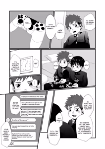 Page 14 of Doukyuusei to Otomari | Sleepover with a Classmate - preview thumbnail