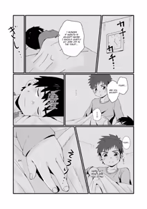 Page 19 of Doukyuusei to Otomari | Sleepover with a Classmate - preview thumbnail