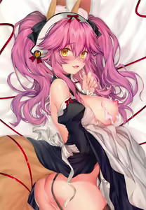 Page 22 of FGO Carnival 23 - Maid Kissa Rakudo SE.RA.PH - preview thumbnail