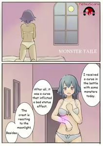 Monster Taile — hentai manga cover on Fhentai