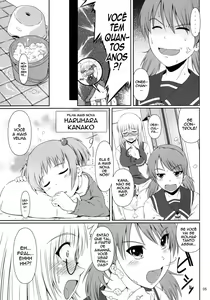 Page 4 of Naisho Nano! -Haruhara-ke San Shimai Monogatari- - preview thumbnail