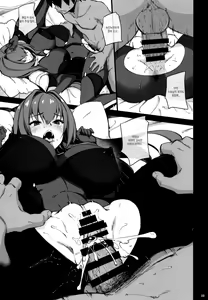 Page 8 of Dochira no Scathach Show - preview thumbnail