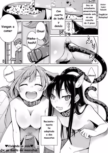 Narikiri Wan Nyan | Dog & Cat Roleplay — hentai manga cover on Fhentai