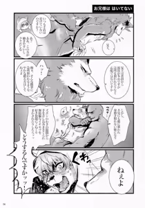Page 3 of Onii-sama wa Haitenai - preview thumbnail