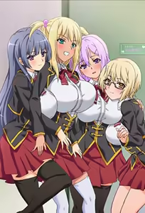 Kyonyuu Dosukebe Gakuen 2 — hentai manga cover on Fhentai