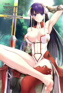 Page 3 of FGO no Ashibon 7 | FGO Foot-Book 7 - preview thumbnail