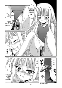Page 40 of Negi-sensei to Himitsu no School Mizugi - preview thumbnail